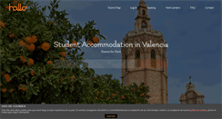 Desktop Screenshot of hallovalencia.com